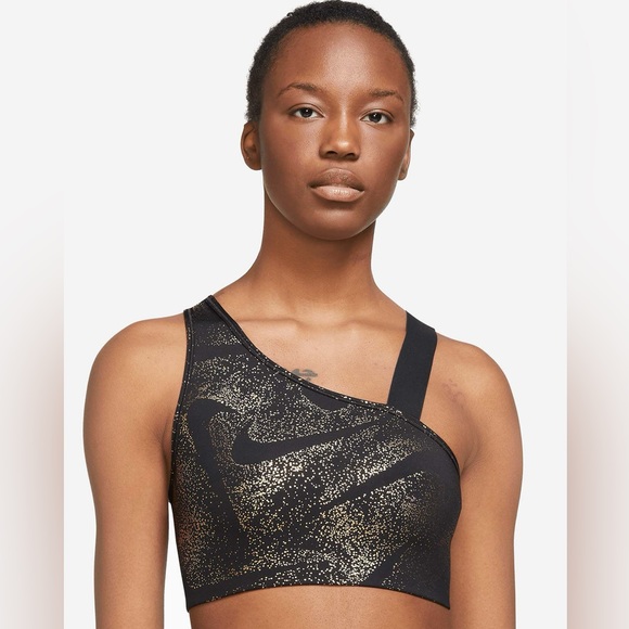 Nike Other - Nike Women's Non-Padded Asymmetrical Dri-FIT Sports Bra